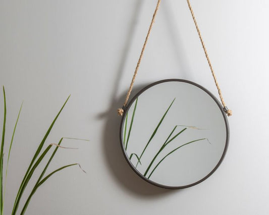 Rope & Circle Mirror